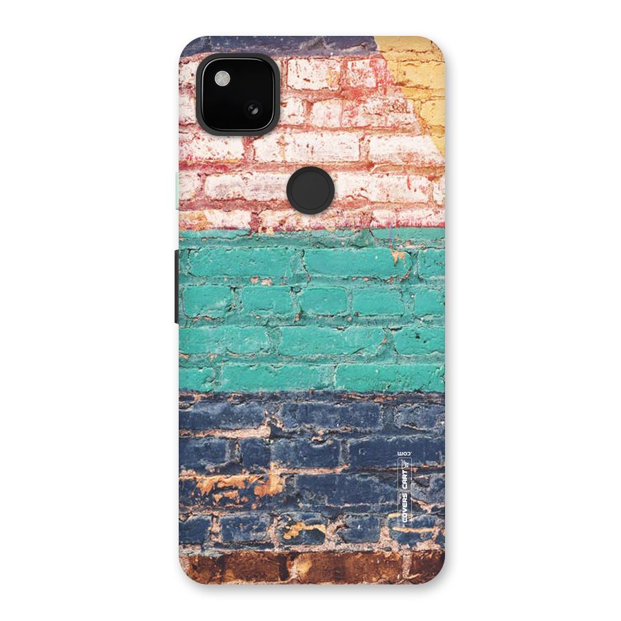 Wall Grafitty Back Case for Google Pixel 4a