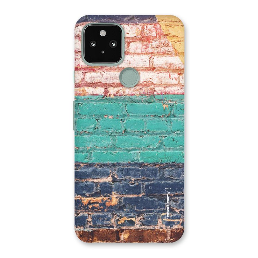 Wall Grafitty Back Case for Google Pixel 5