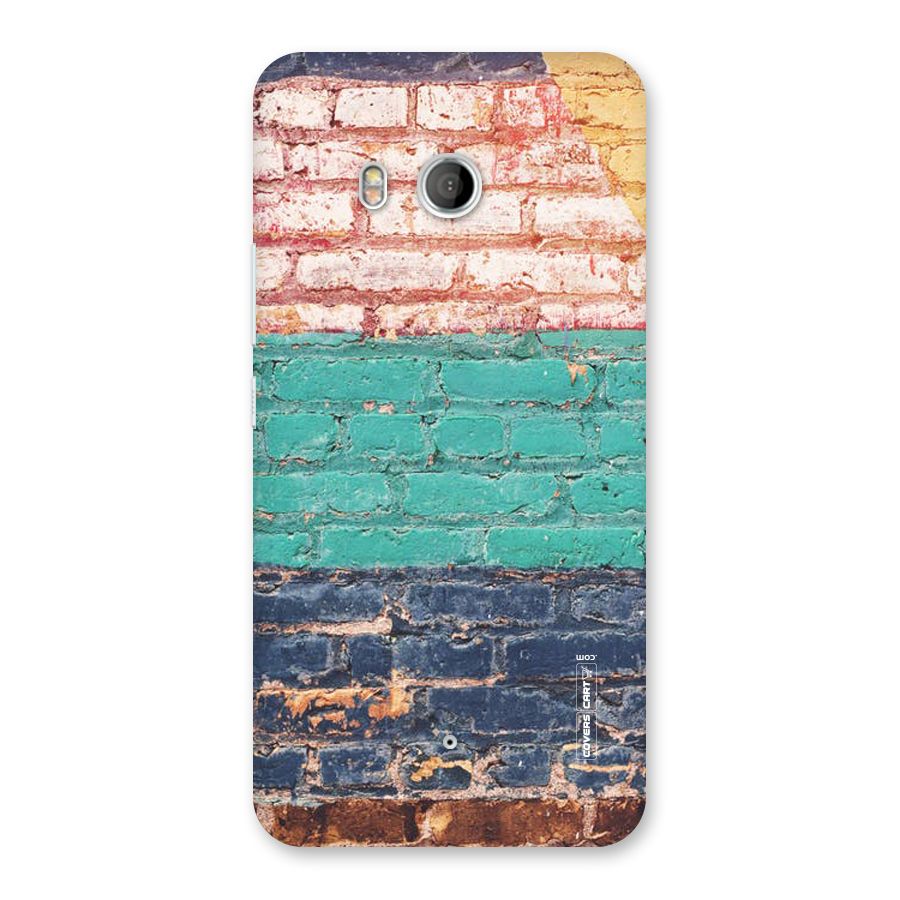 Wall Grafitty Back Case for HTC U11