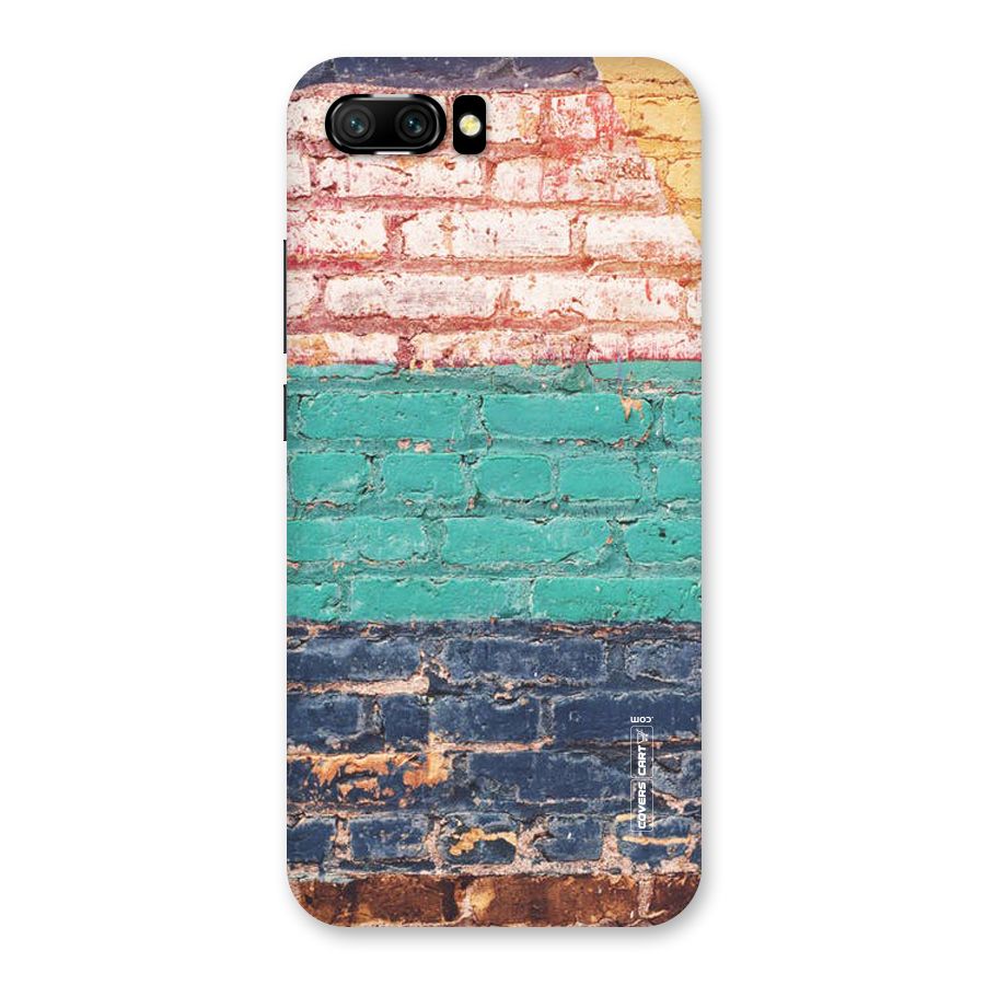 Wall Grafitty Back Case for Honor 10