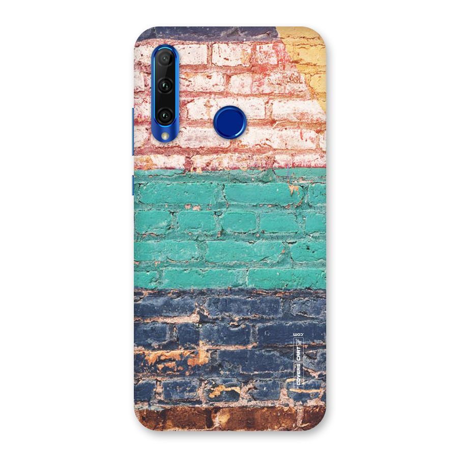 Wall Grafitty Back Case for Honor 20i