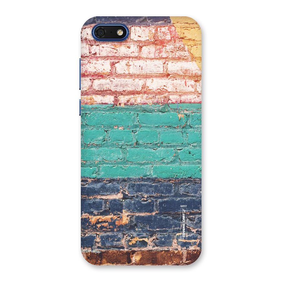 Wall Grafitty Back Case for Honor 7s