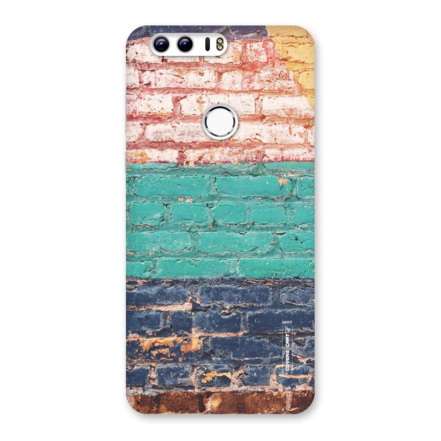 Wall Grafitty Back Case for Honor 8