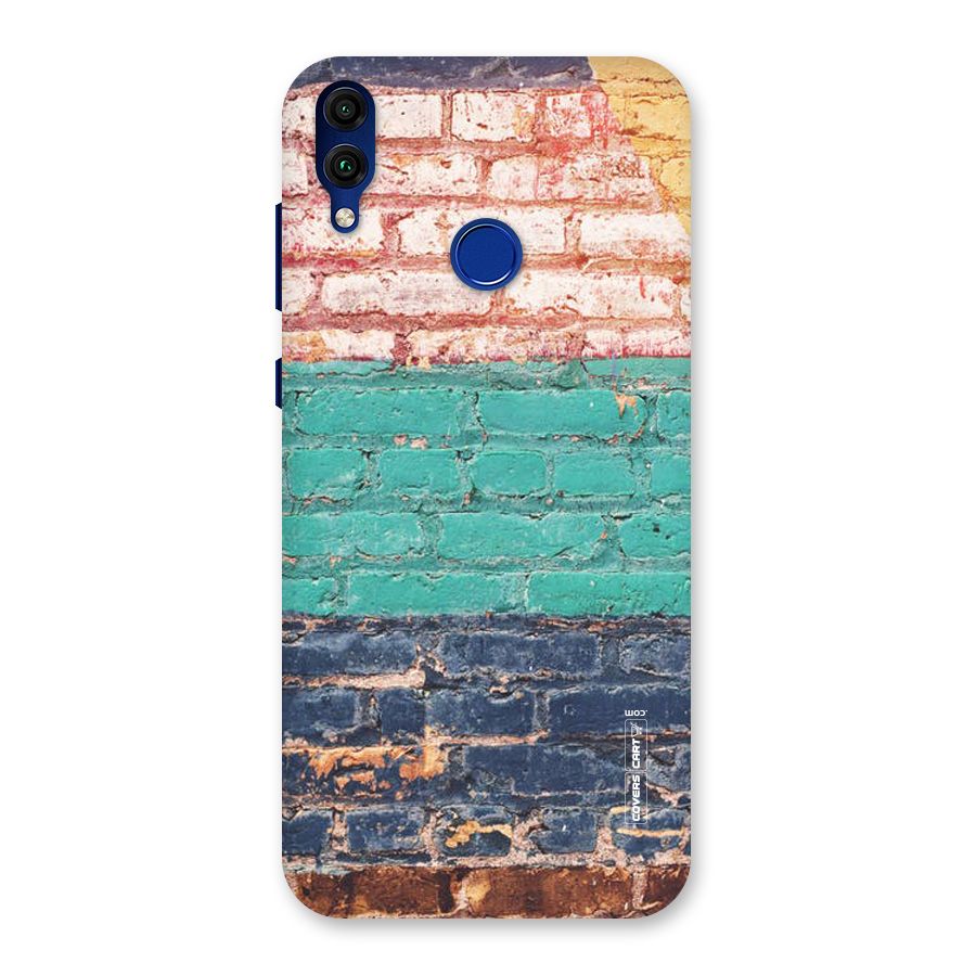 Wall Grafitty Back Case for Honor 8C