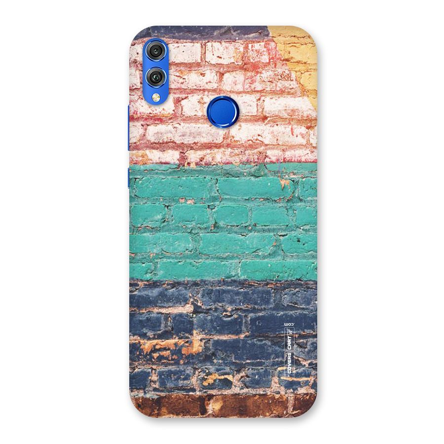 Wall Grafitty Back Case for Honor 8X