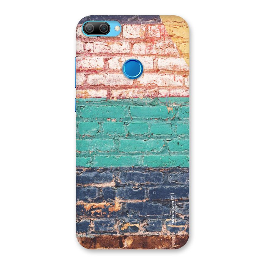 Wall Grafitty Back Case for Honor 9N