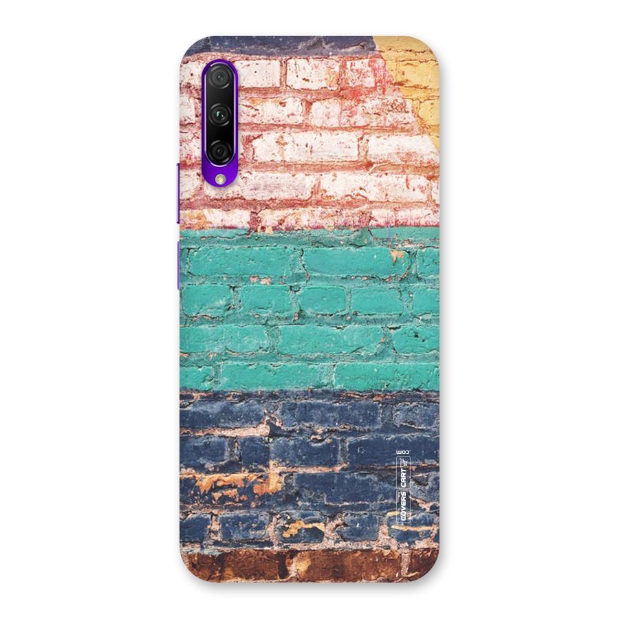 Wall Grafitty Back Case for Honor 9X Pro