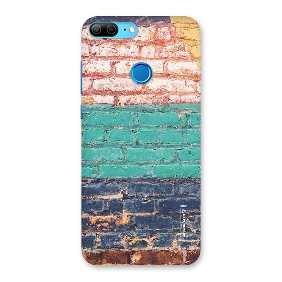 Wall Grafitty Back Case for Honor 9 Lite