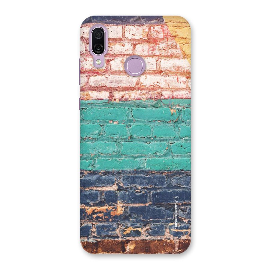 Wall Grafitty Back Case for Honor Play