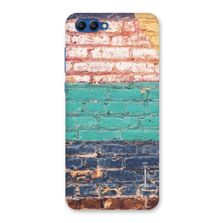 Wall Grafitty Back Case for Honor View 10