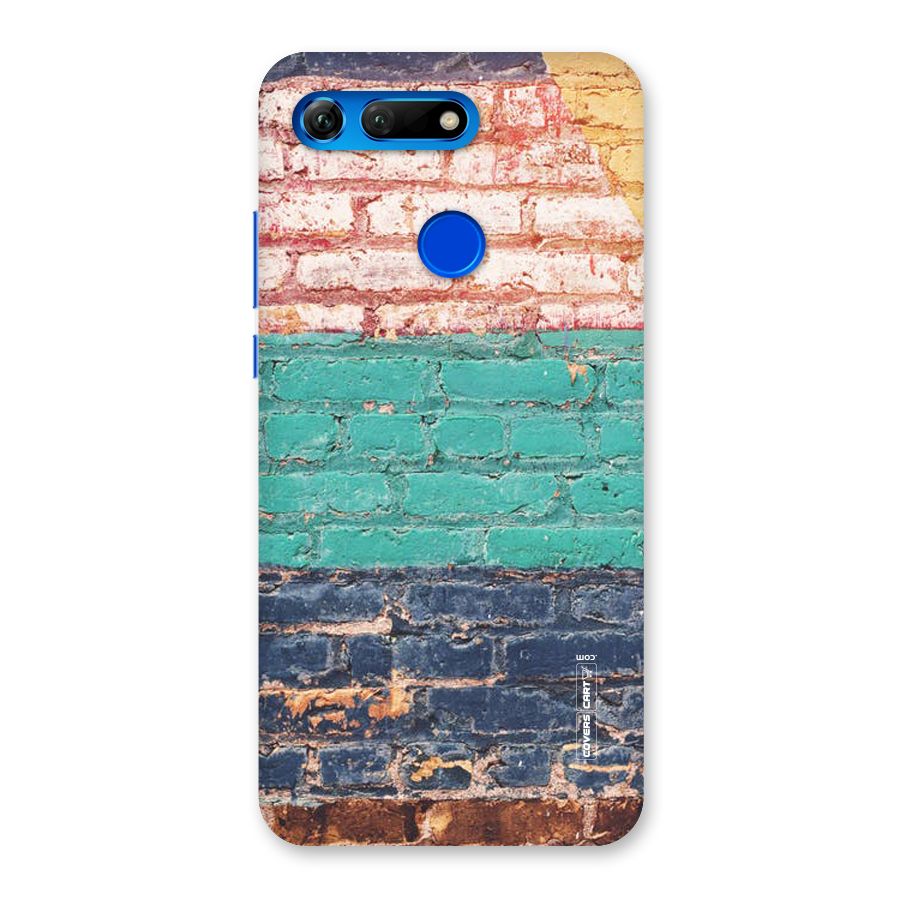 Wall Grafitty Back Case for Honor View 20