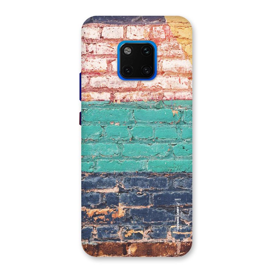 Wall Grafitty Back Case for Huawei Mate 20 Pro