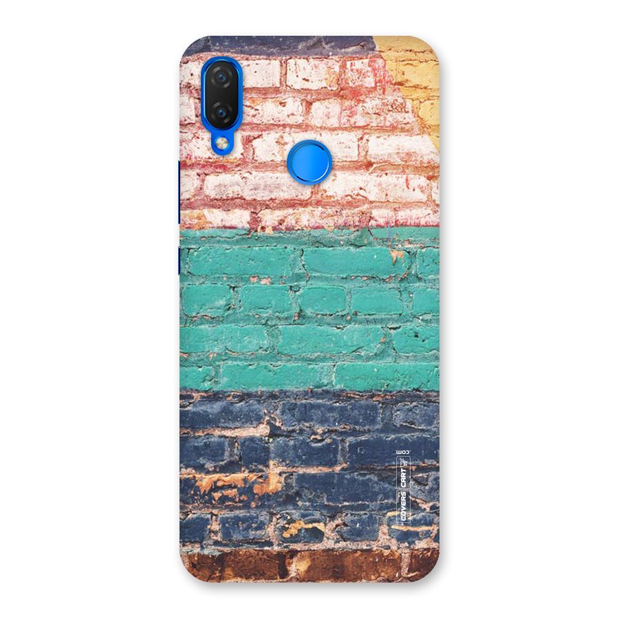 Wall Grafitty Back Case for Huawei P Smart+