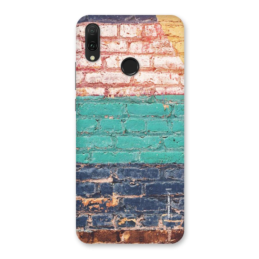 Wall Grafitty Back Case for Huawei Y9 (2019)