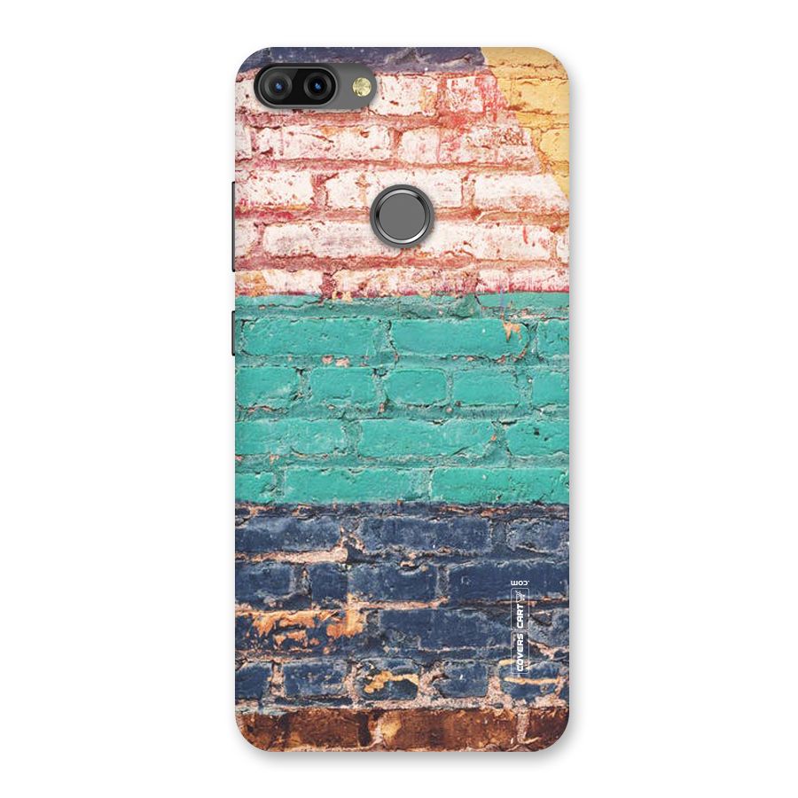 Wall Grafitty Back Case for Infinix Hot 6 Pro