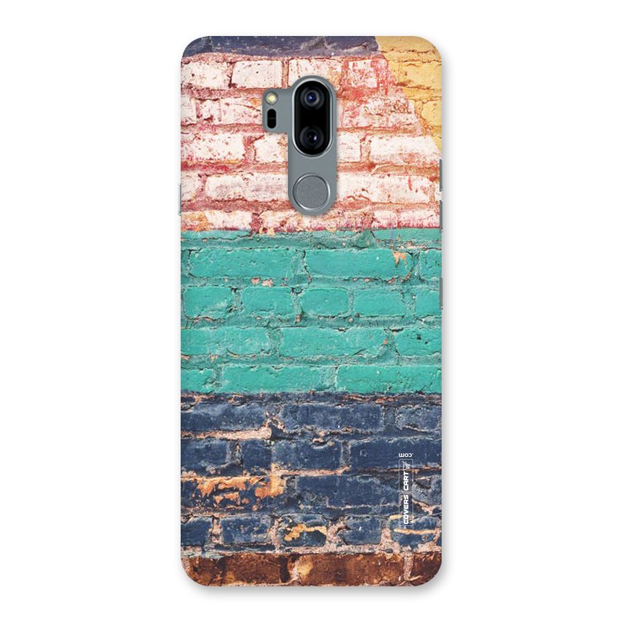 Wall Grafitty Back Case for LG G7