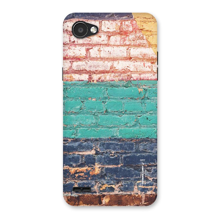Wall Grafitty Back Case for LG Q6