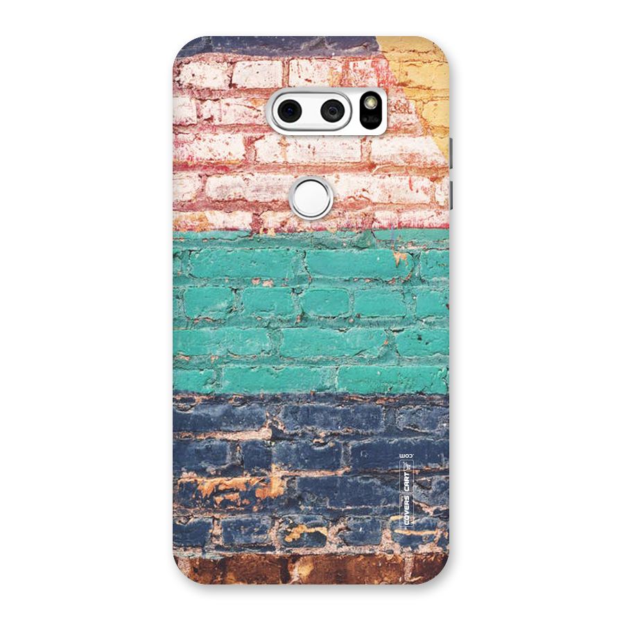 Wall Grafitty Back Case for LG V30