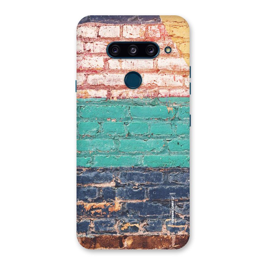 Wall Grafitty Back Case for LG  V40 ThinQ
