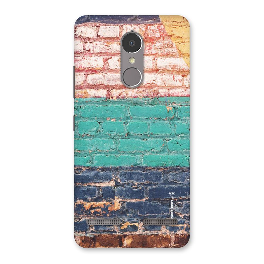 Wall Grafitty Back Case for Lenovo K6 Power