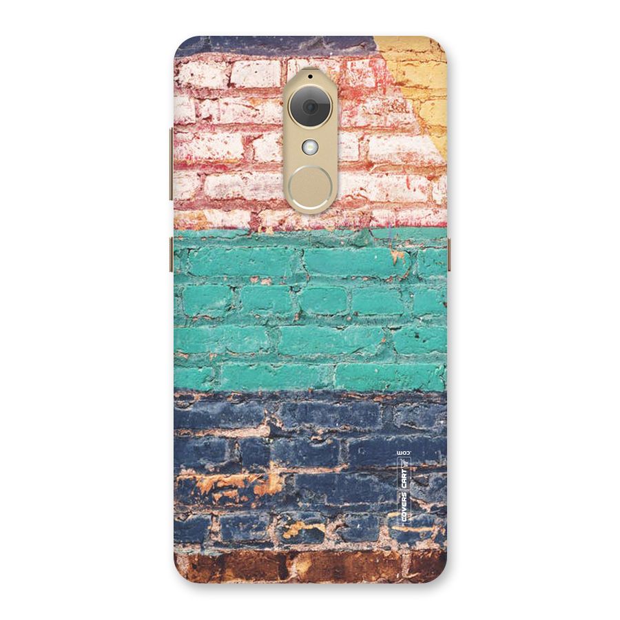 Wall Grafitty Back Case for Lenovo K8