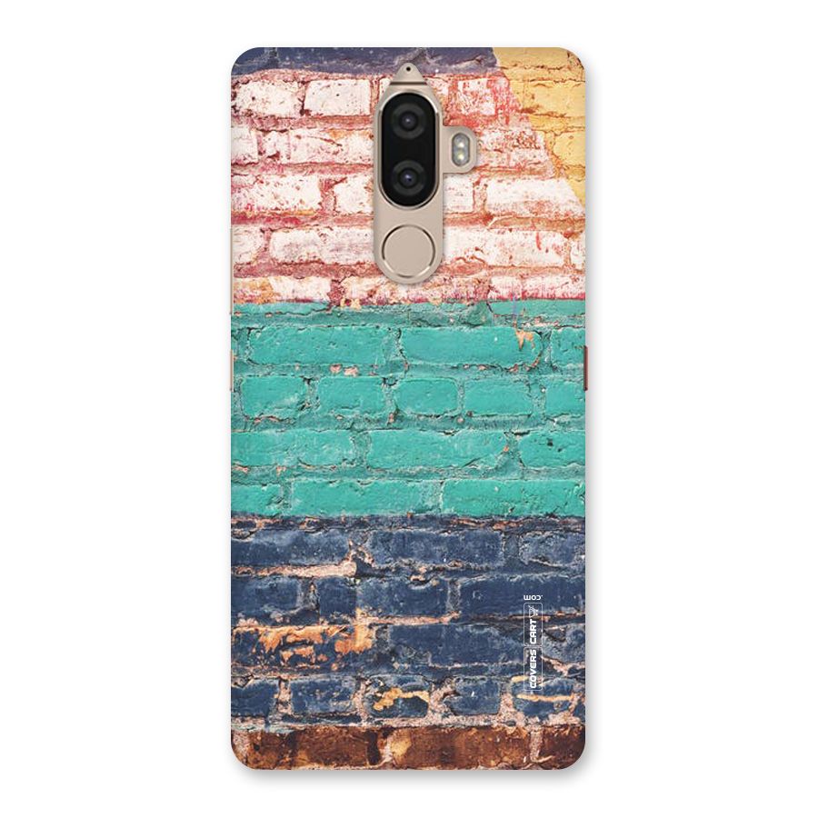 Wall Grafitty Back Case for Lenovo K8 Note