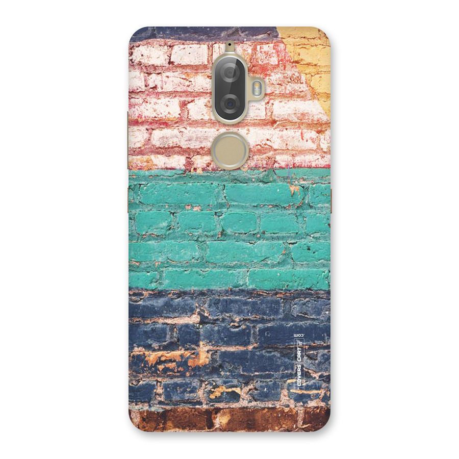 Wall Grafitty Back Case for Lenovo K8 Plus