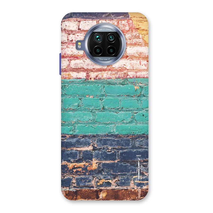 Wall Grafitty Back Case for Mi 10i