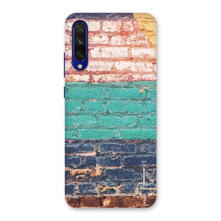 Wall Grafitty Back Case for Mi A3