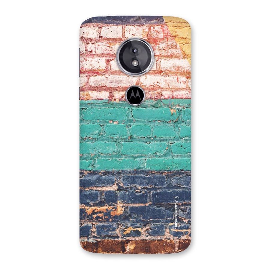 Wall Grafitty Back Case for Moto E5