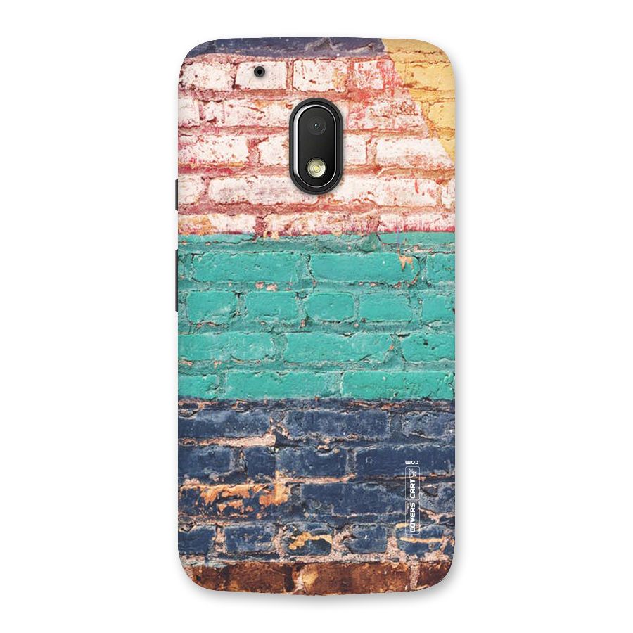 Wall Grafitty Back Case for Moto G4 Play