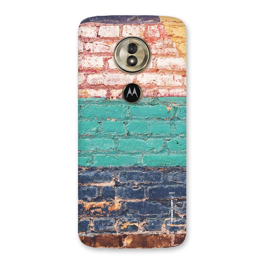 Wall Grafitty Back Case for Moto G6 Play