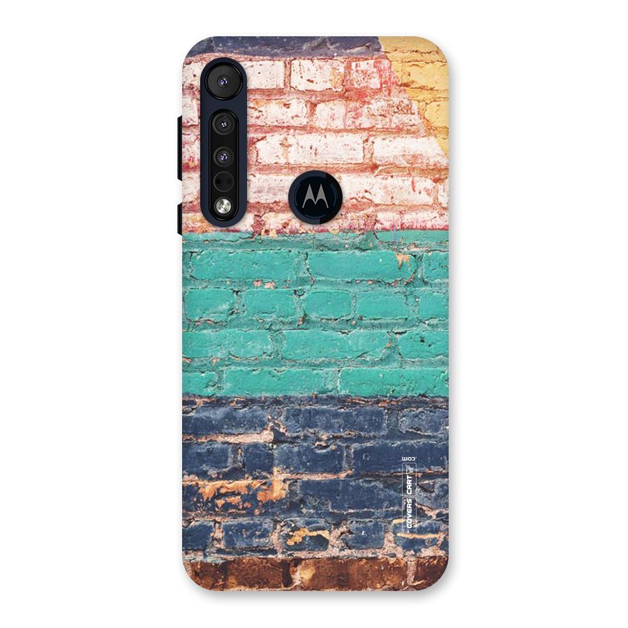 Wall Grafitty Back Case for Motorola One Macro