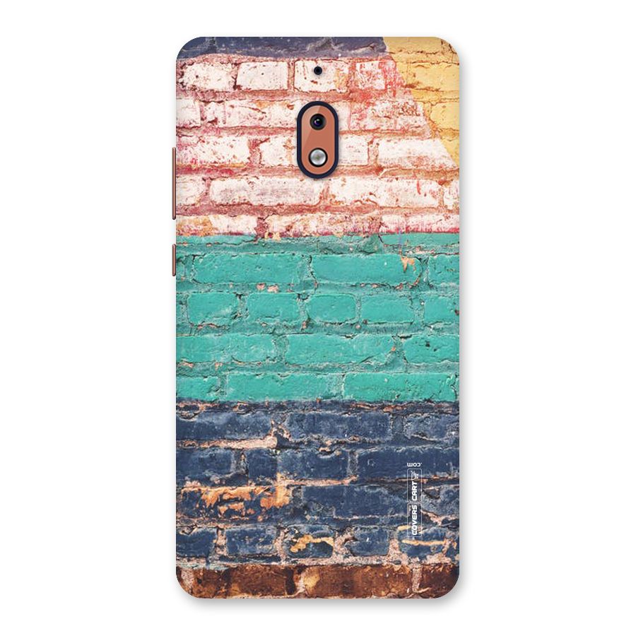 Wall Grafitty Back Case for Nokia 2.1
