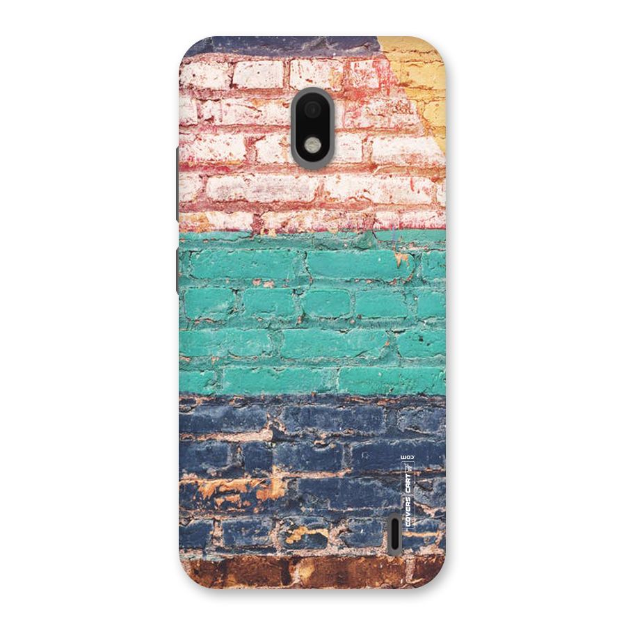 Wall Grafitty Back Case for Nokia 2.2