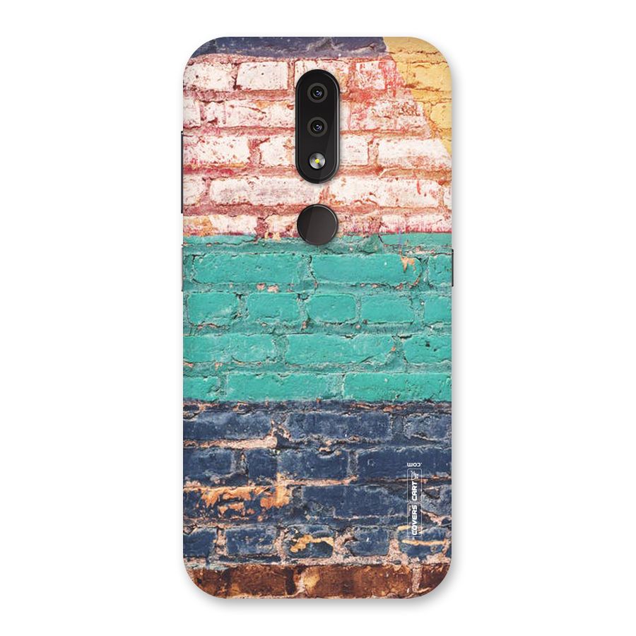 Wall Grafitty Back Case for Nokia 4.2