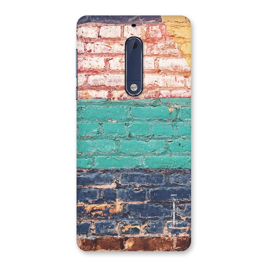 Wall Grafitty Back Case for Nokia 5