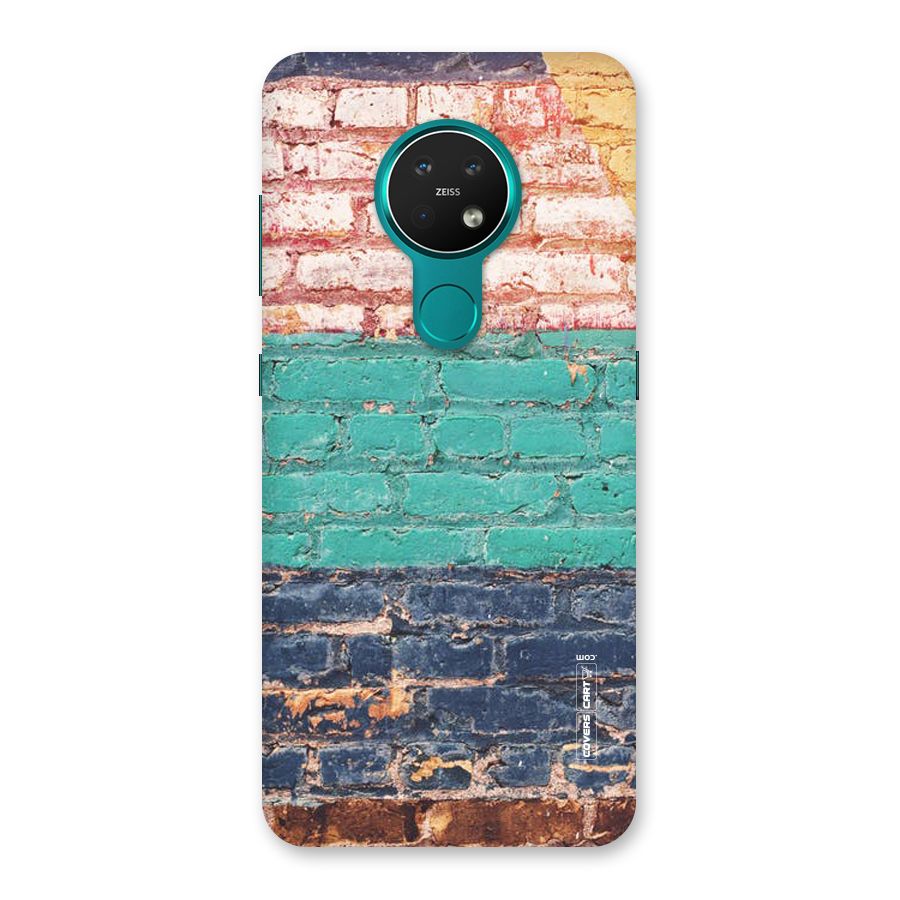 Wall Grafitty Back Case for Nokia 7.2