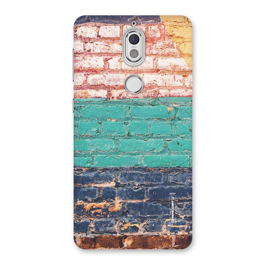 Wall Grafitty Back Case for Nokia 7