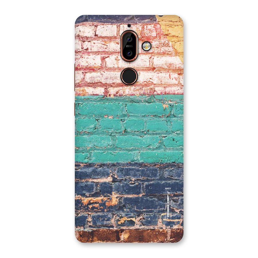 Wall Grafitty Back Case for Nokia 7 Plus