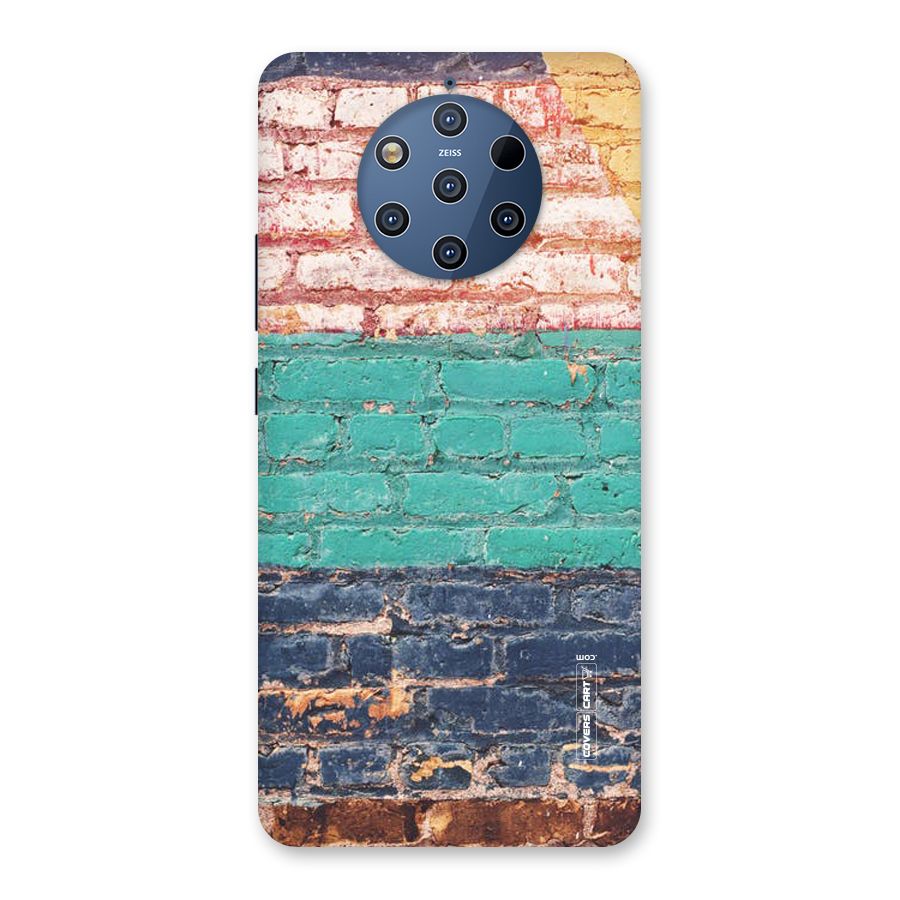 Wall Grafitty Back Case for Nokia 9 PureView