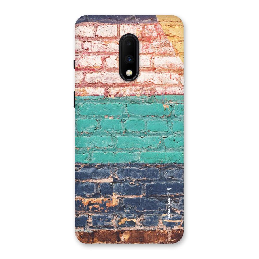 Wall Grafitty Back Case for OnePlus 7