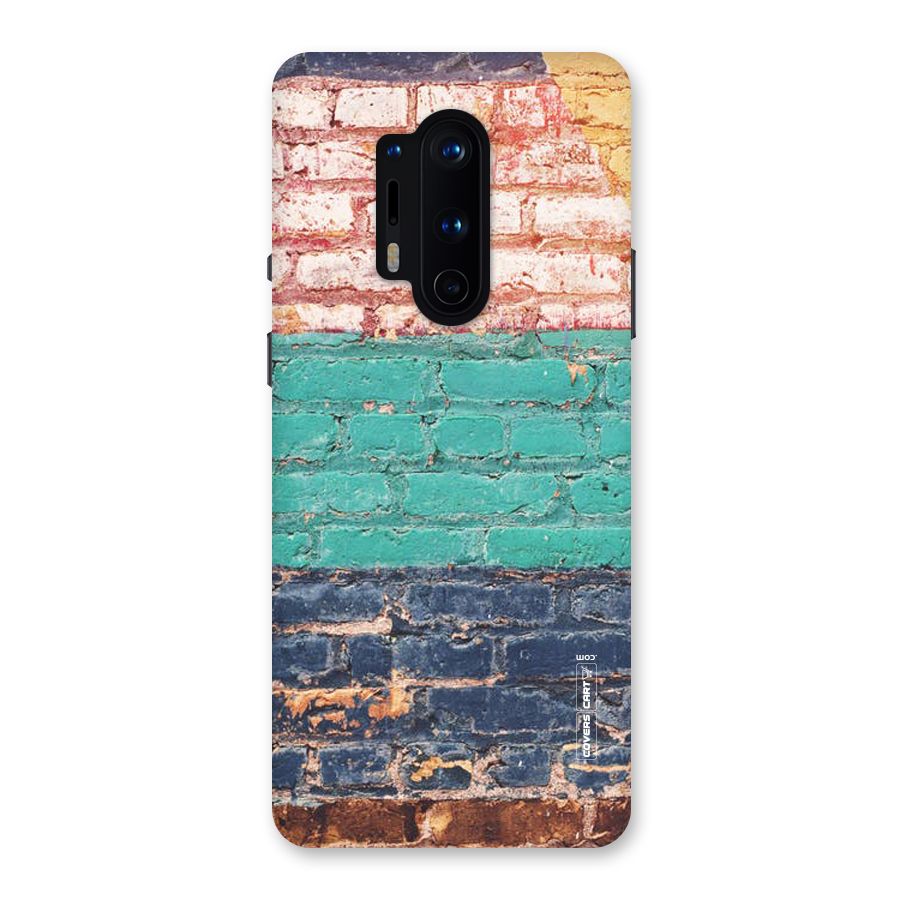 Wall Grafitty Back Case for OnePlus 8 Pro