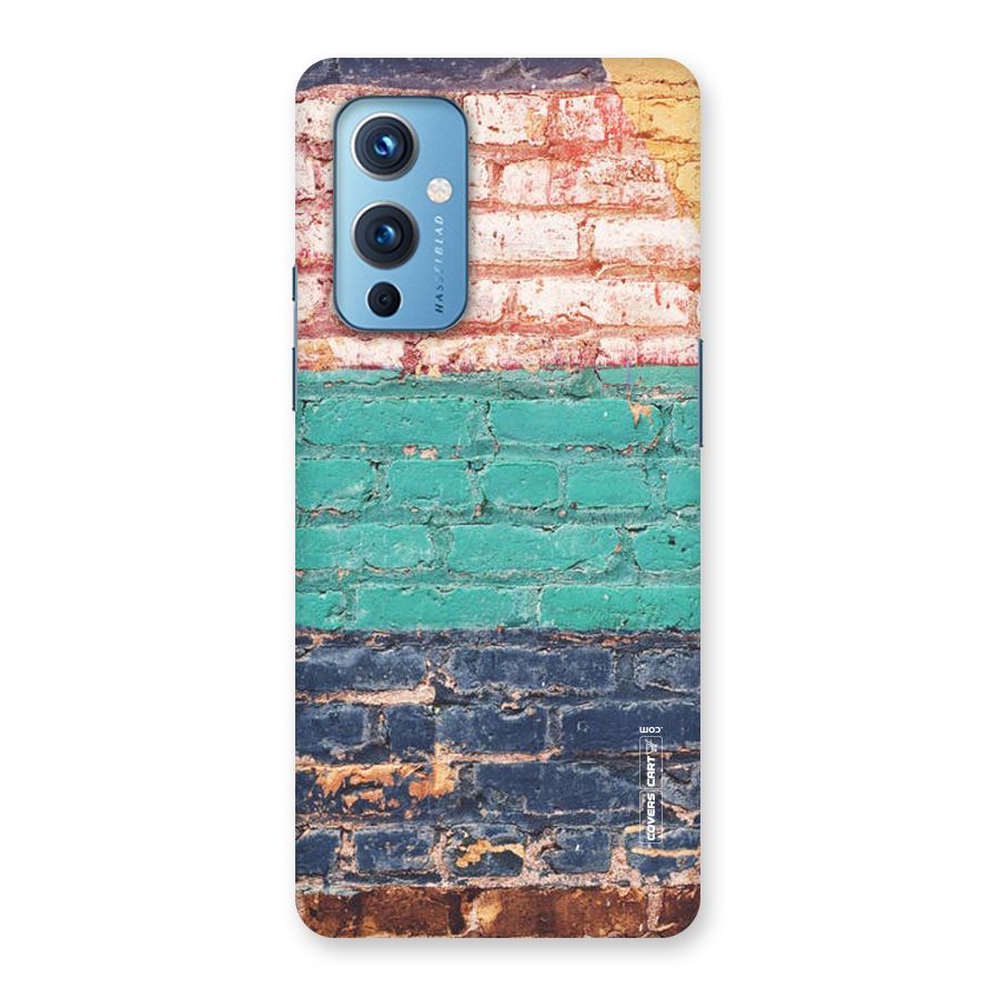 Wall Grafitty Back Case for OnePlus 9