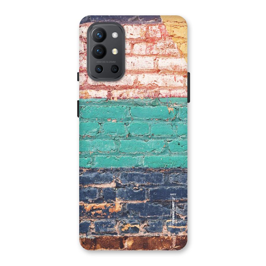 Wall Grafitty Back Case for OnePlus 9R