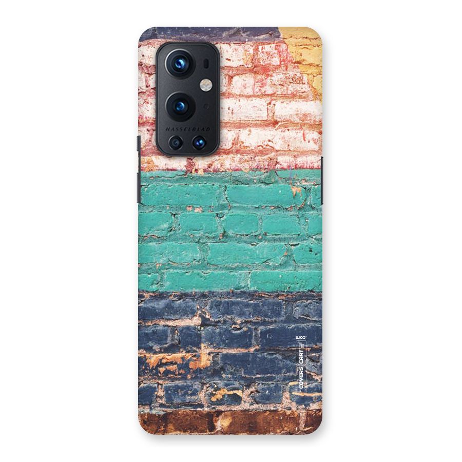 Wall Grafitty Back Case for OnePlus 9 Pro
