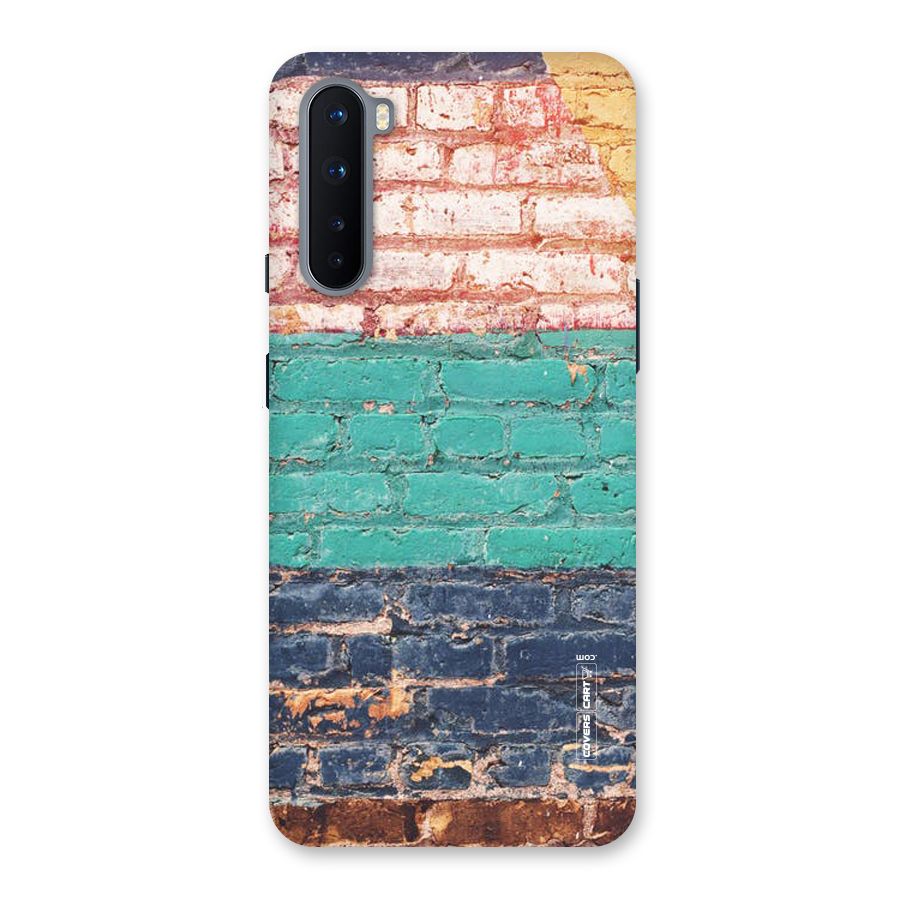 Wall Grafitty Back Case for OnePlus Nord