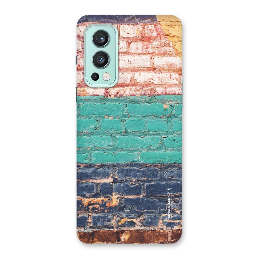 Wall Grafitty Back Case for OnePlus Nord 2 5G