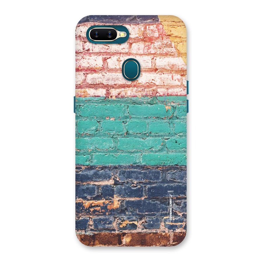 Wall Grafitty Back Case for Oppo A11k