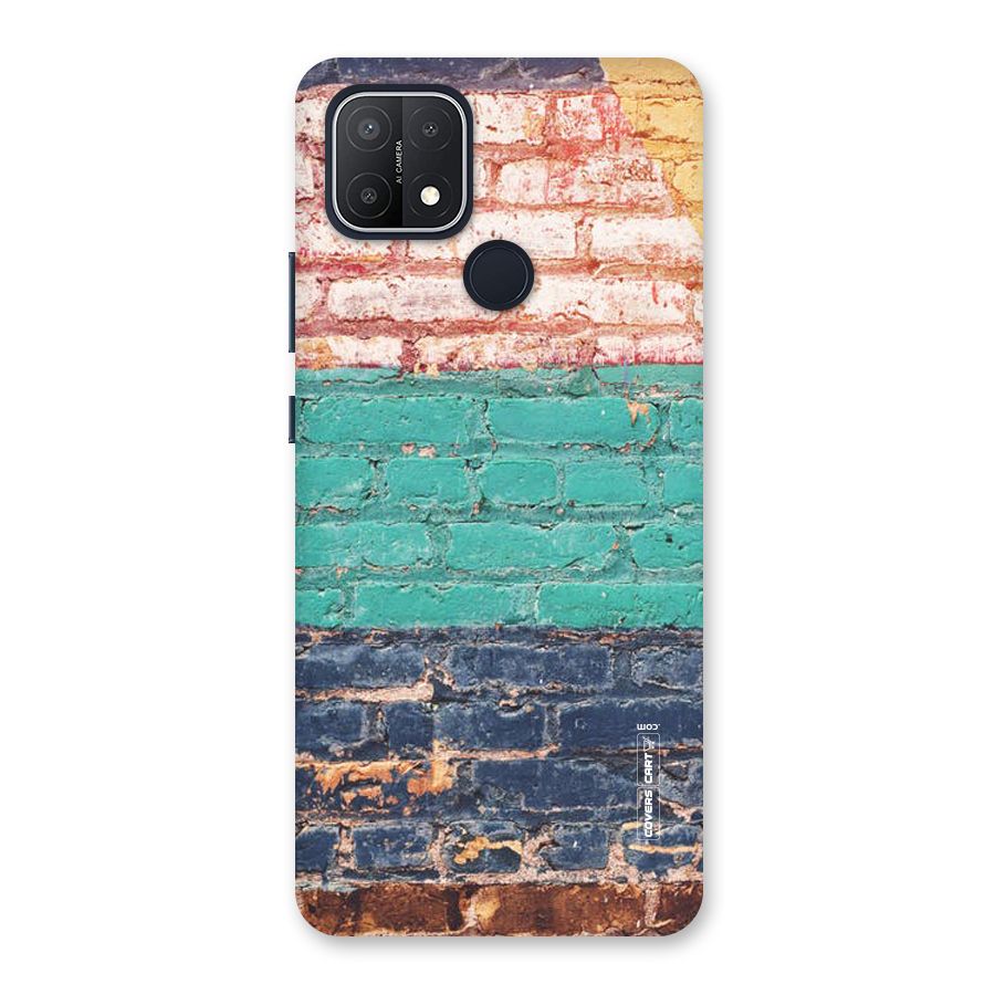 Wall Grafitty Back Case for Oppo A15